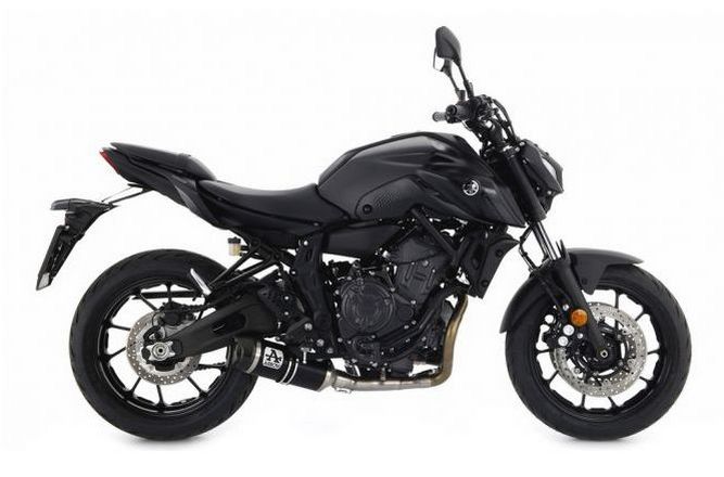 ARROW 71758MI+71930AON Yamaha MT07 (2021+) Aluminum Full Exhaust System "Competition Evo Thunder" (racing) – Accessories in the 2WheelsHero Motorcycle Aftermarket Accessories and Parts Online Shop