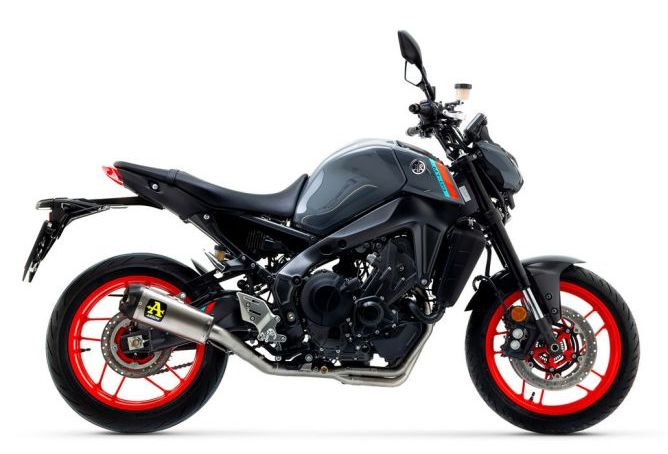 ARROW 71759MI+71932PK Yamaha MT09 (2021+) Titanium Full Exhaust System "Competition Evo Works" (racing) – Accessories in the 2WheelsHero Motorcycle Aftermarket Accessories and Parts Online Shop
