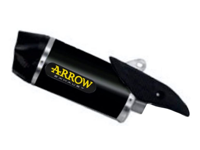 ARROW 71829AKN Yamaha R1 (2015+) Dark Aluminum Slip-on Exhaust "Indy Race" – Accessories in the 2WheelsHero Motorcycle Aftermarket Accessories and Parts Online Shop