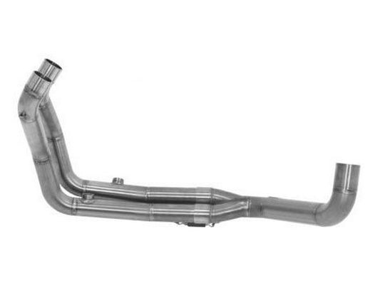 ARROW 72095PD Yamaha XT1200Z Super Tenere Exhaust Collector Pipes (for ARROW slip-on; stainless steel) – Accessories in the 2WheelsHero Motorcycle Aftermarket Accessories and Parts Online Shop