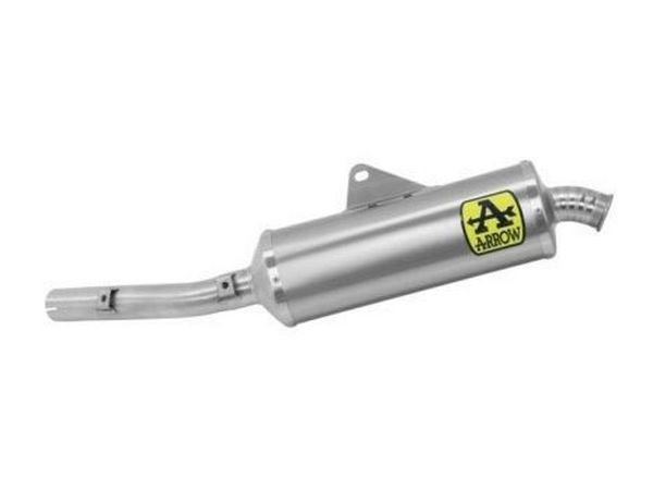 ARROW 72626AO Yamaha Tenere 700 (2019+) Aluminum Slip-on Exhaust "Indy Race" – Accessories in the 2WheelsHero Motorcycle Aftermarket Accessories and Parts Online Shop