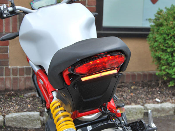 NEW RAGE CYCLES Ducati Monster 821 LED Tail Tidy Fender Eliminator