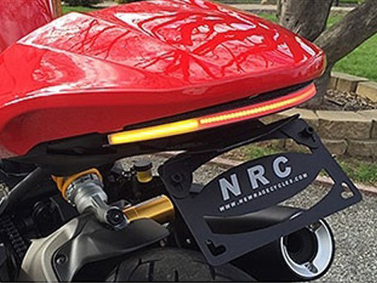 NEW RAGE CYCLES Ducati Monster 821 (14/17) LED Tail Tidy Fender Eliminator "Stealth"