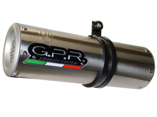 GPR BMW S1000R (13/16) Full Exhaust System "M3 Inox" (EU homologated)