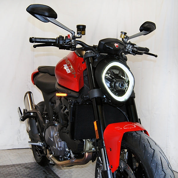 NEW RAGE CYCLES Ducati Monster 950 LED Front Turn Signals