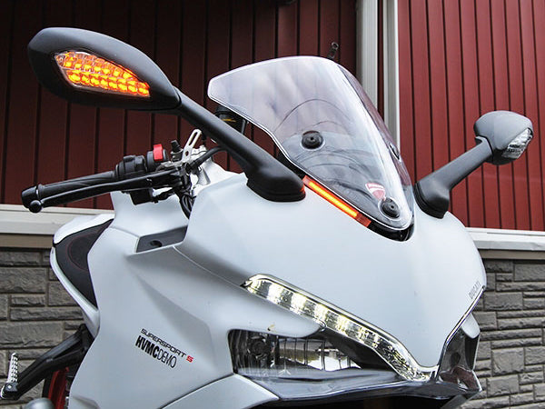 NEW RAGE CYCLES Ducati SuperSport 950 / 939 (2017+) LED Tail Tidy Fender Eliminator