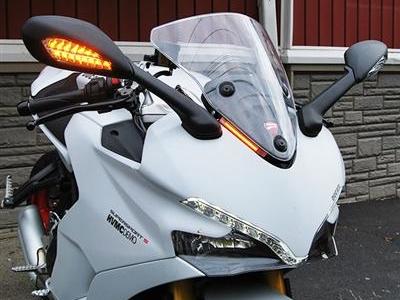 NEW RAGE CYCLES Ducati SuperSport 939 (17/20) LED Front Turn Signals