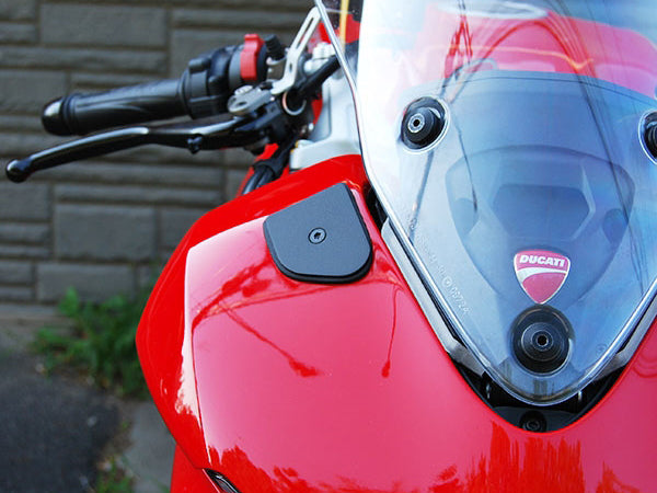 NEW RAGE CYCLES Ducati SuperSport 939 (17/20) Mirror Block-off Plates