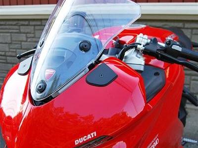 NEW RAGE CYCLES Ducati SuperSport 939 (17/20) Mirror Block-off Plates