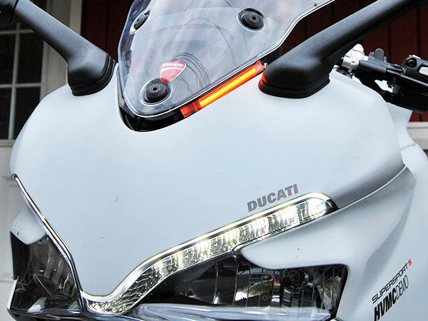 NEW RAGE CYCLES Ducati SuperSport 939 (17/20) LED Front Turn Signals