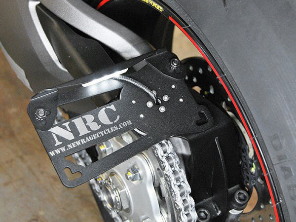 NEW RAGE CYCLES Ducati Hypermotard 950 Side Mount License Plate (2 positions)