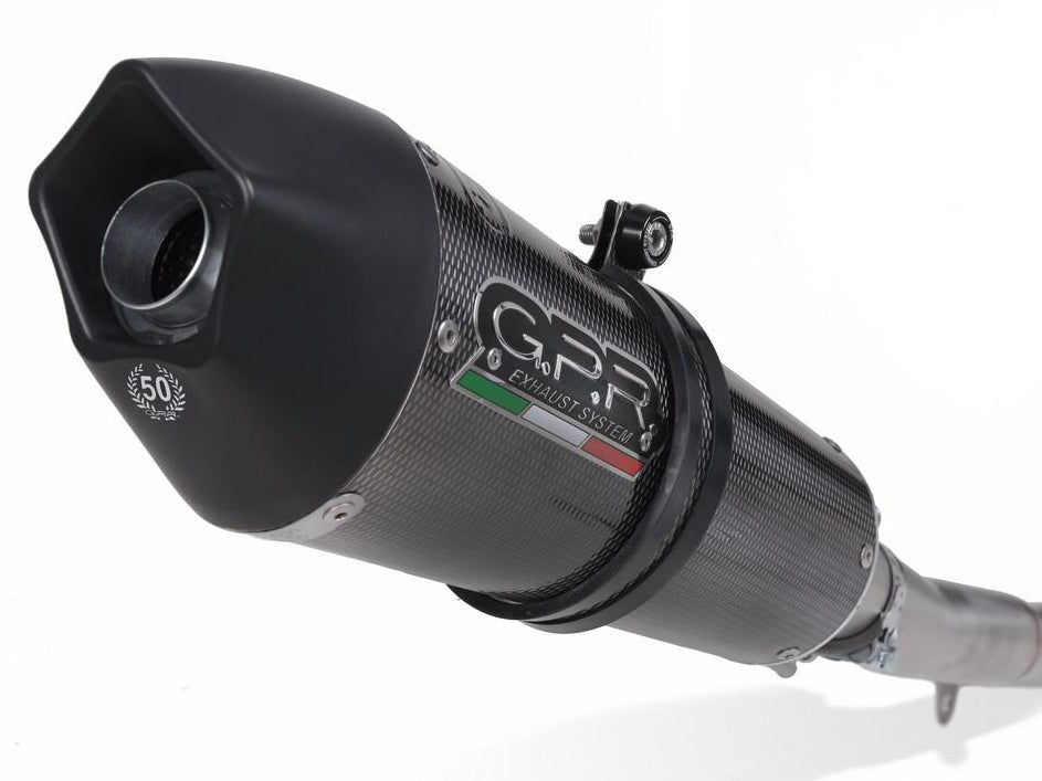 GPR Aprilia RSV4 (17/20) Slip-on Exhaust "GPE Anniversary Poppy"