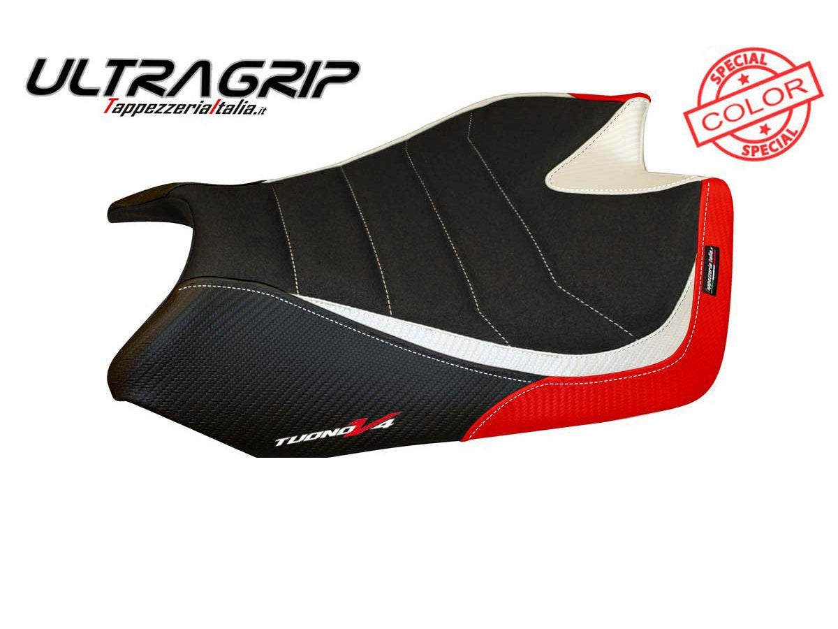 TAPPEZZERIA ITALIA Aprilia Tuono V4 (11/20) Ultragrip Seat Cover "Paluma Special Color"