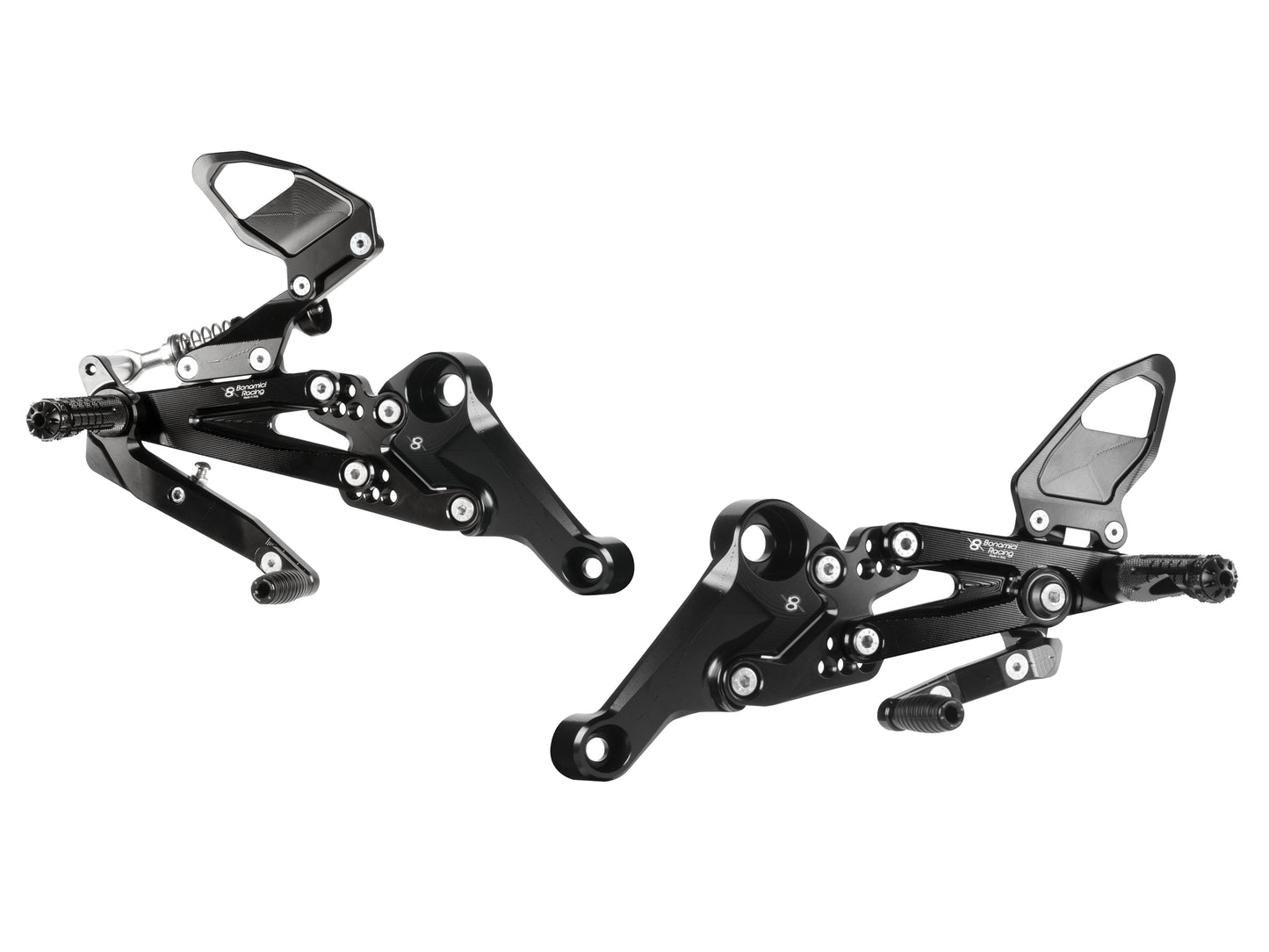 A006 - BONAMICI RACING Aprilia RS 660 / Tuono (2020+) Adjustable Rearset – Accessories in the 2WheelsHero Motorcycle Aftermarket Accessories and Parts Online Shop