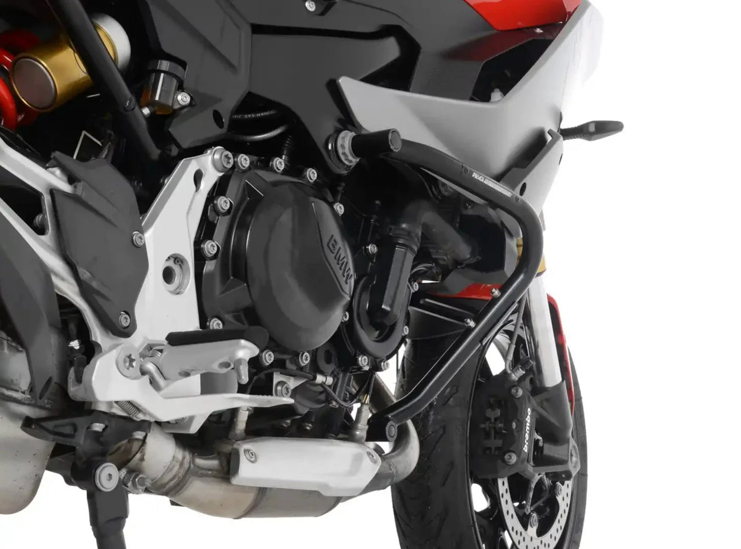 AB0066 - R&G RACING BMW F900XR / F850GS Crash Protection Bars – Accessories in the 2WheelsHero Motorcycle Aftermarket Accessories and Parts Online Shop