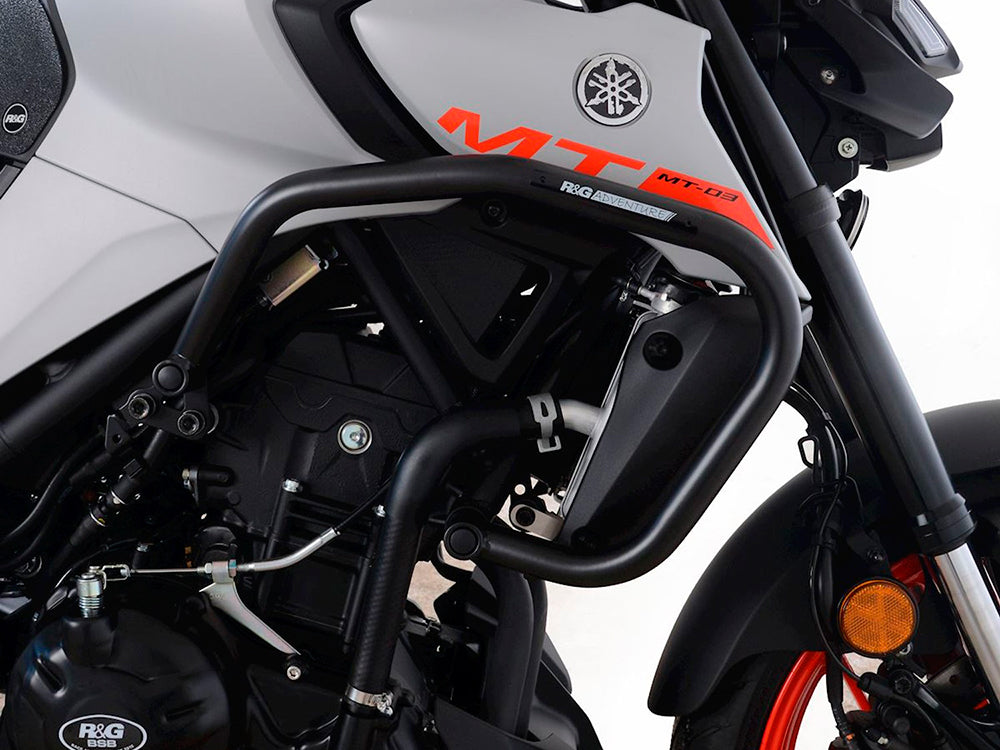 AB0069 - R&G RACING Yamaha MT-03 (2020+) Crash Protection Bars – Accessories in the 2WheelsHero Motorcycle Aftermarket Accessories and Parts Online Shop