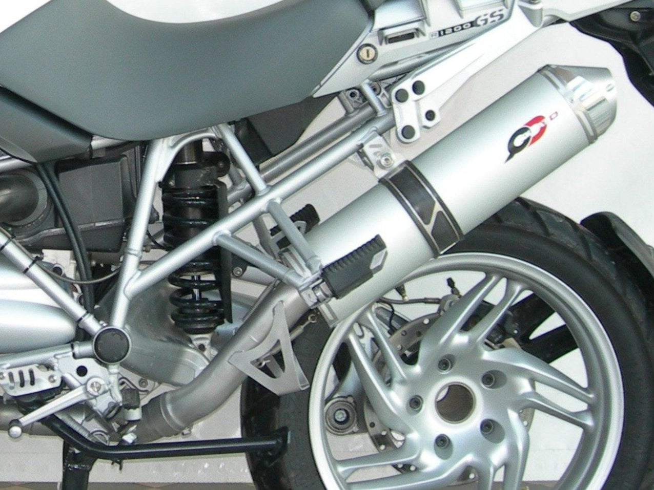 QD EXHAUST BMW R1200GS (04/09) Slip-on Exhaust "Magnum" (EU homologated)