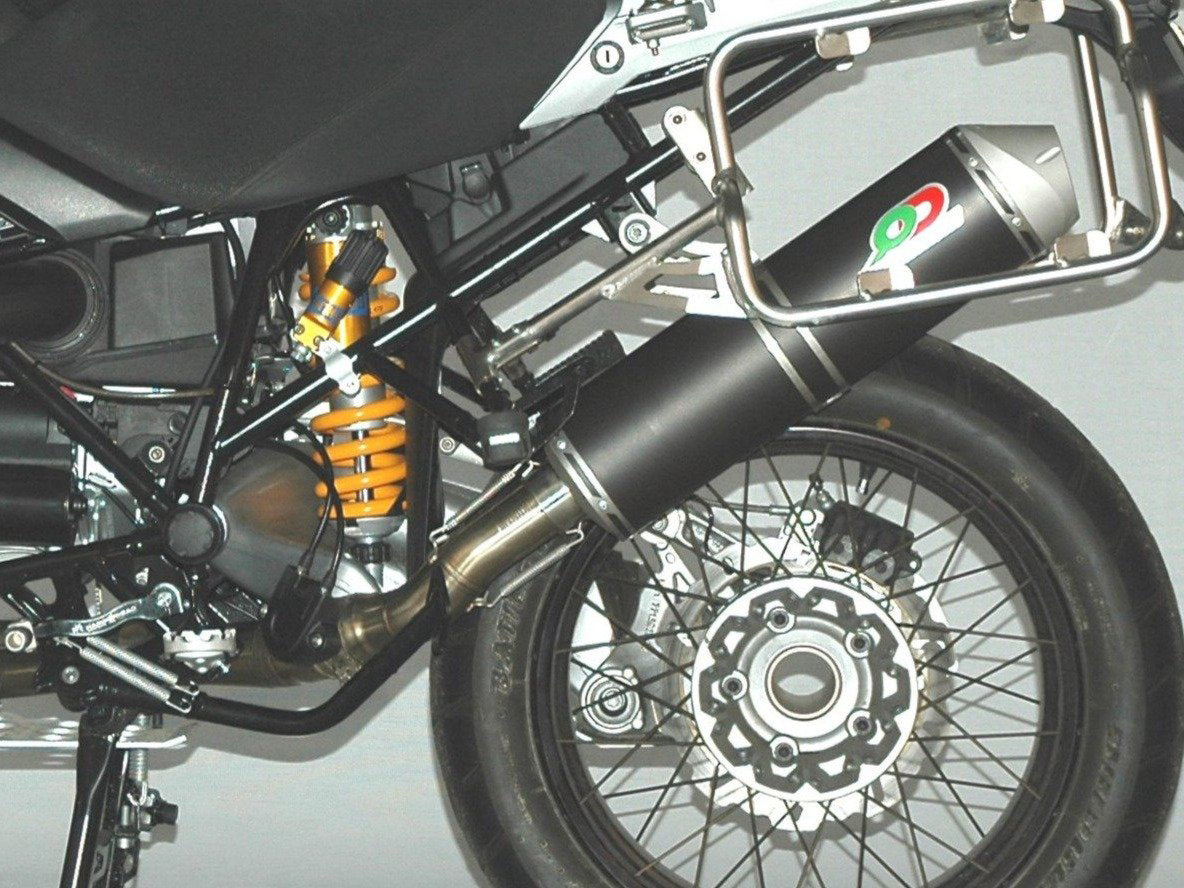 QD EXHAUST BMW R1200GS (10/12) Slip-on Exhaust "Magnum" (EU homologated)