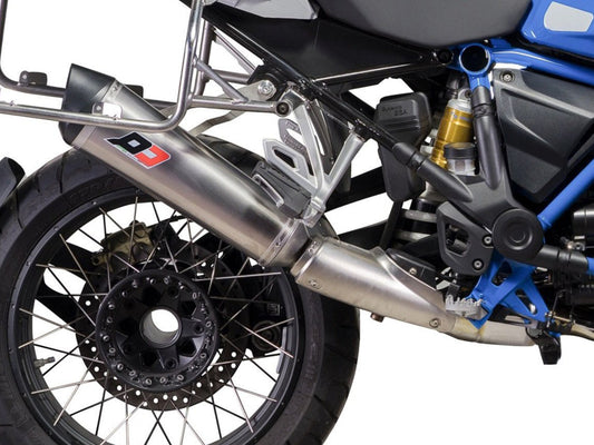 QD EXHAUST BMW R1200GS (13/18) Slip-on Exhaust "Tri-Cono" (EU homologated)