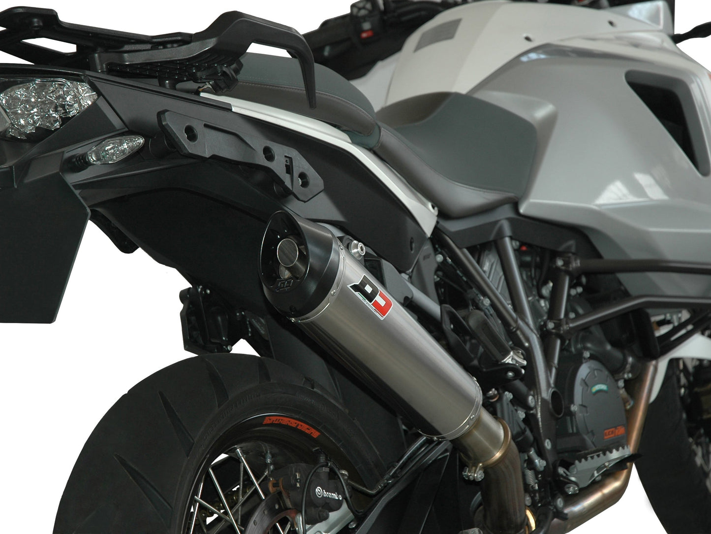 QD EXHAUST KTM 1290 Super Adventure (15/20) Slip-on Exhaust "Magnum" (EU homologated)