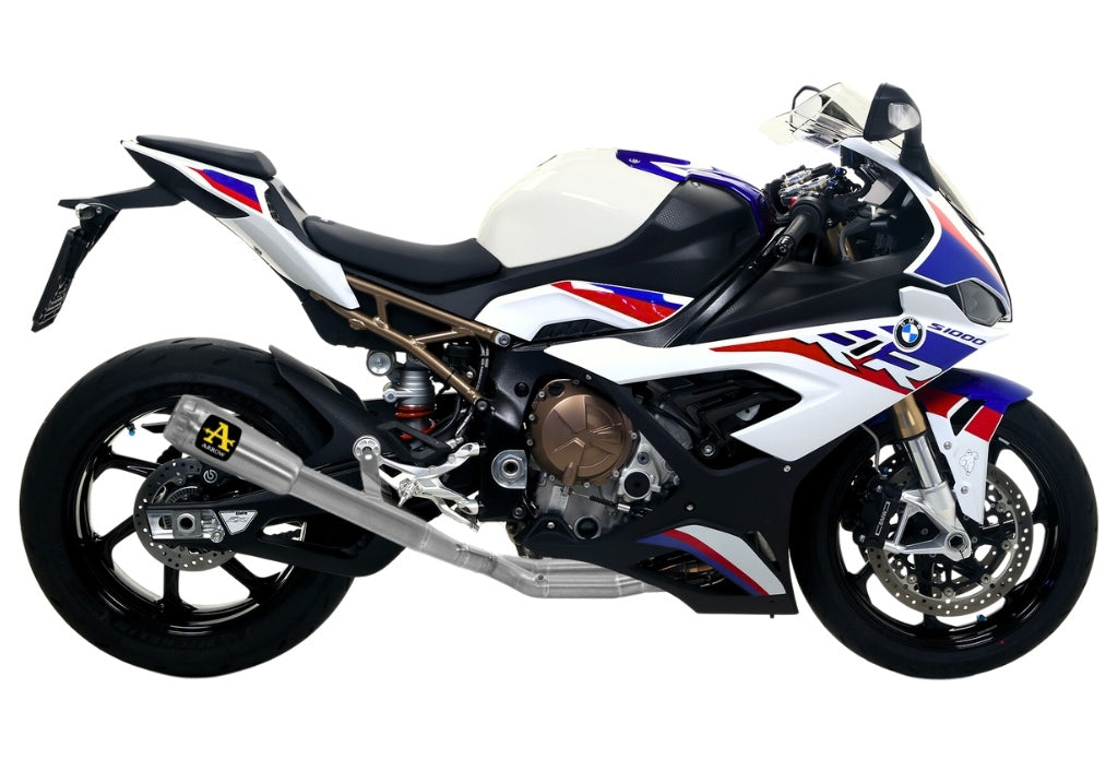 ARROW 71207CP BMW S1000RR (2019+) Titanium Full Exhaust System "Competition Evo Pro-Race" (racing) – Accessories in the 2WheelsHero Motorcycle Aftermarket Accessories and Parts Online Shop