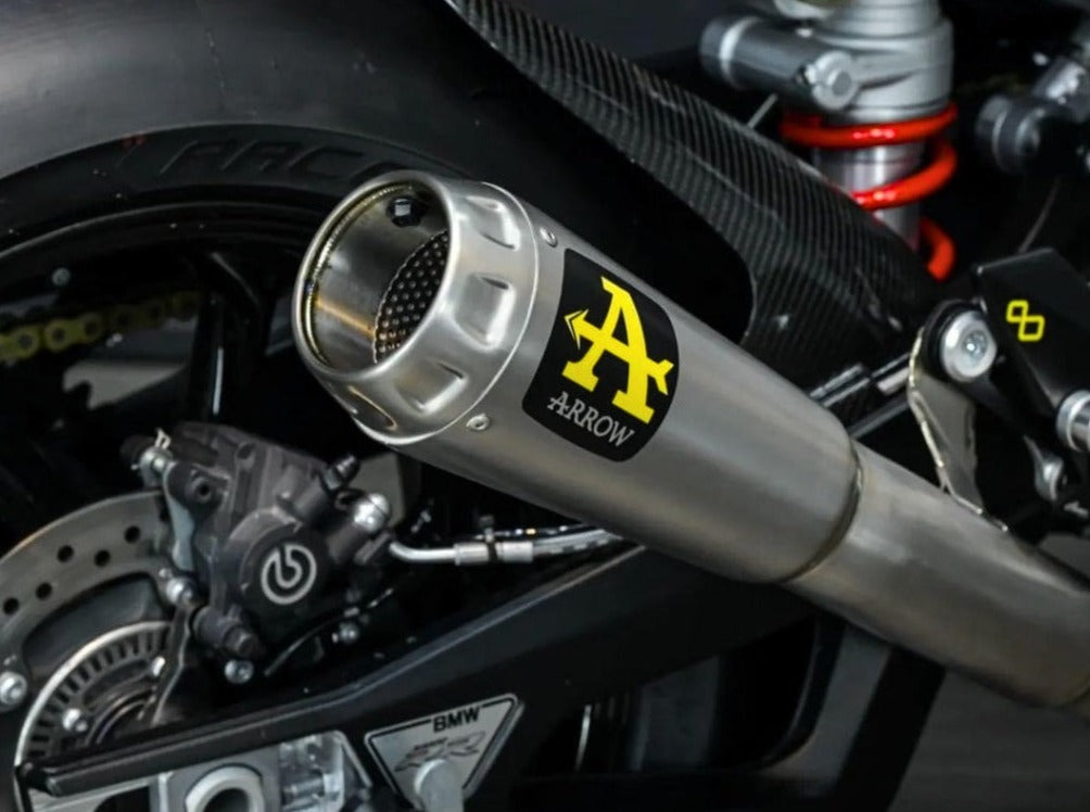 ARROW 71207CP BMW S1000RR (2019+) Titanium Full Exhaust System "Competition Evo Pro-Race" (racing) – Accessories in the 2WheelsHero Motorcycle Aftermarket Accessories and Parts Online Shop