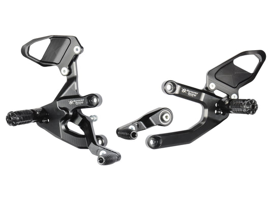 B009 - BONAMICI RACING BMW S1000XR (2020+) Adjustable Rearset – Accessories in the 2WheelsHero Motorcycle Aftermarket Accessories and Parts Online Shop