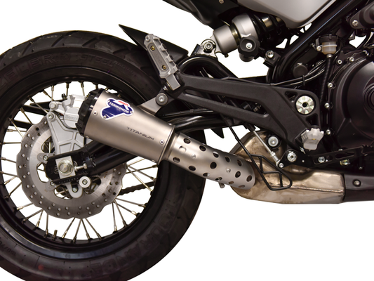 TERMIGNONI BE04094SO02 Benelli Leoncino (18/20) Slip-on Exhaust "Gp2r-Rht" – Accessories in the 2WheelsHero Motorcycle Aftermarket Accessories and Parts Online Shop