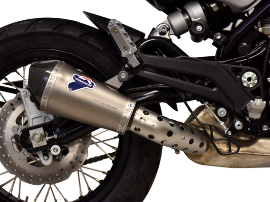 TERMIGNONI BE04094SO01 Benelli Leoncino (18/20) Slip-on Exhaust "Relevance Conico" – Accessories in the 2WheelsHero Motorcycle Aftermarket Accessories and Parts Online Shop