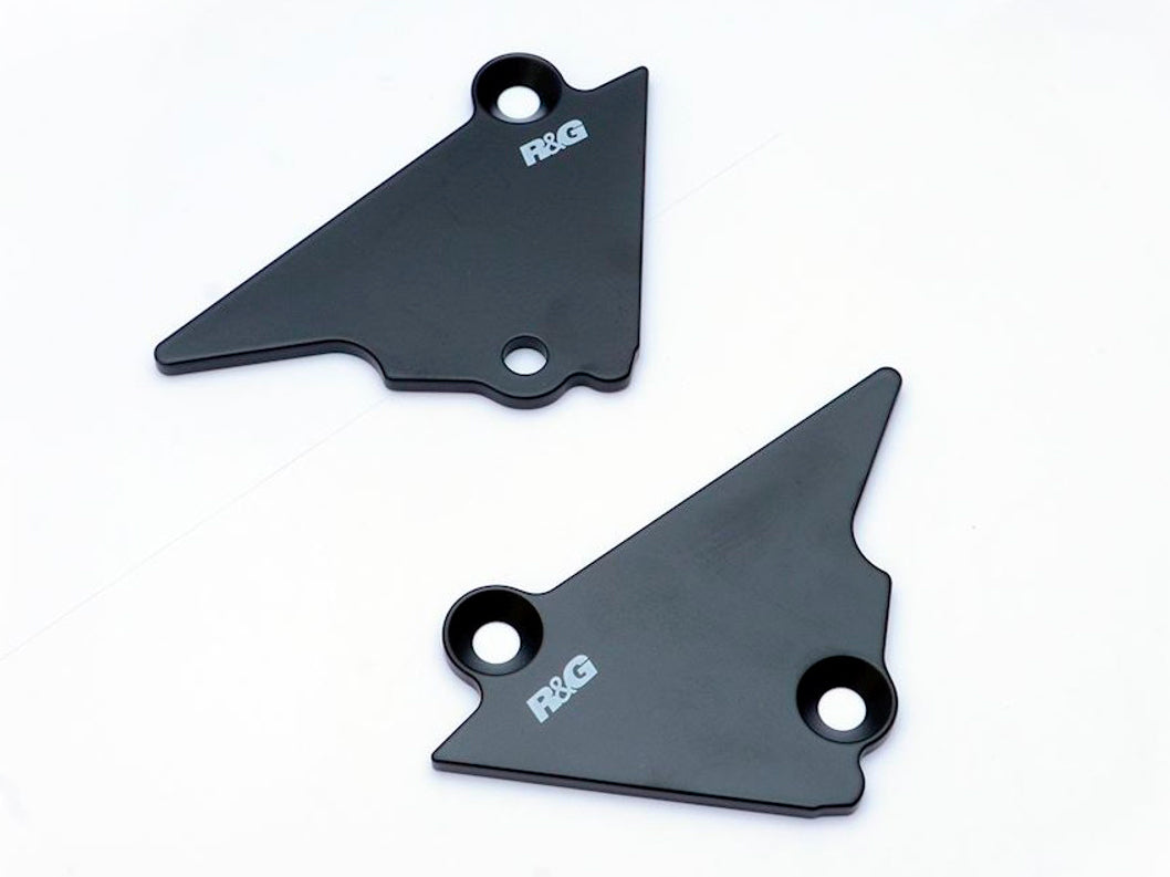 BLP0102 - R&G RACING Zero FX/FXS (2019+) Footrest Blanking Plates – Accessories in the 2WheelsHero Motorcycle Aftermarket Accessories and Parts Online Shop