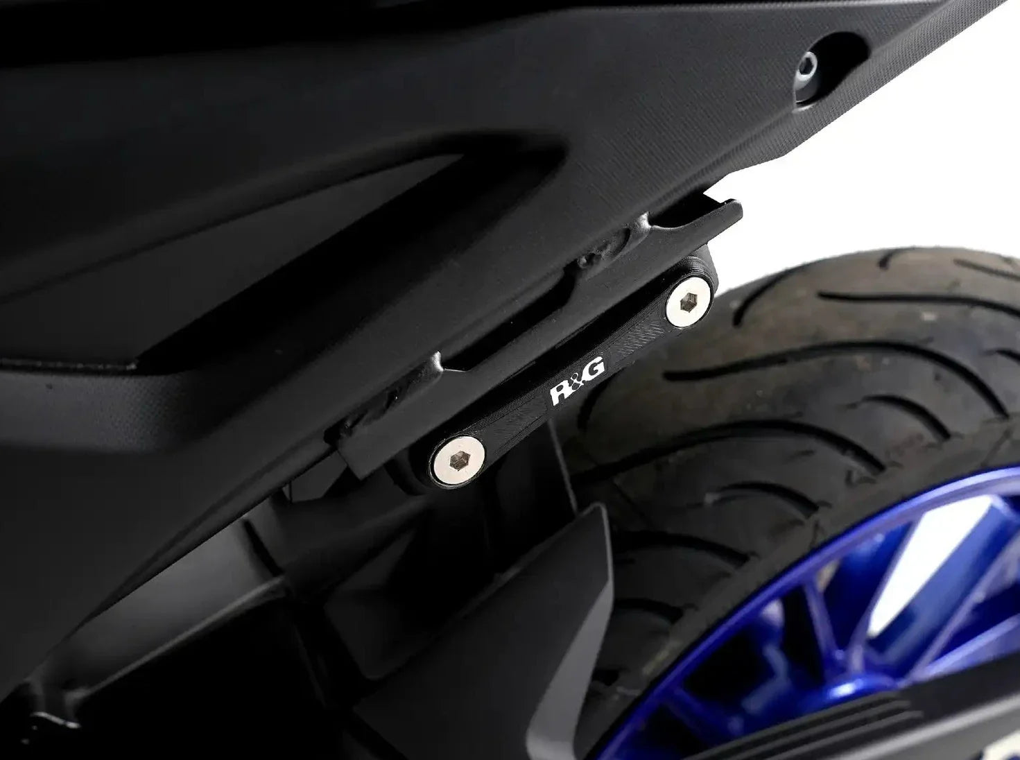 BLP0138 - R&G RACING Yamaha YZF-R125 (2023+) Footrest Blanking Plates – Accessories in the 2WheelsHero Motorcycle Aftermarket Accessories and Parts Online Shop