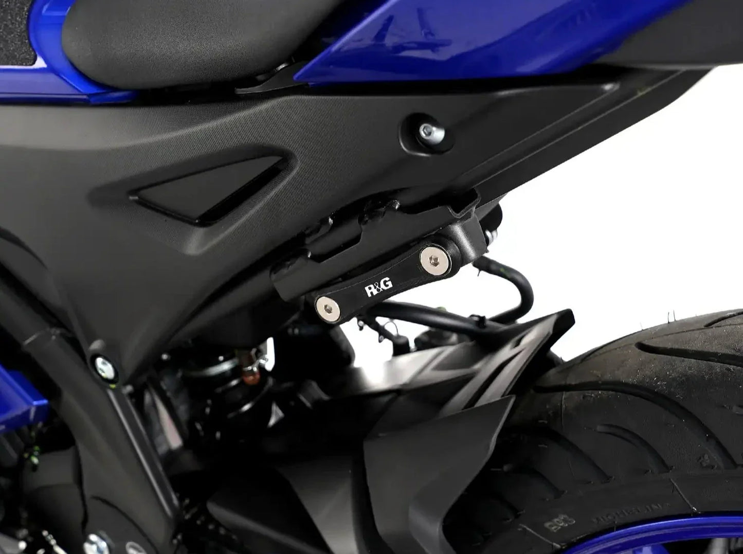 BLP0138 - R&G RACING Yamaha YZF-R125 (2023+) Footrest Blanking Plates – Accessories in the 2WheelsHero Motorcycle Aftermarket Accessories and Parts Online Shop