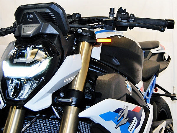 NEW RAGE CYCLES BMW S1000R (2021+) LED Front Turn Signals