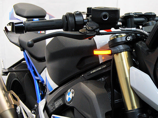 NEW RAGE CYCLES BMW S1000R (2021+) LED Front Turn Signals