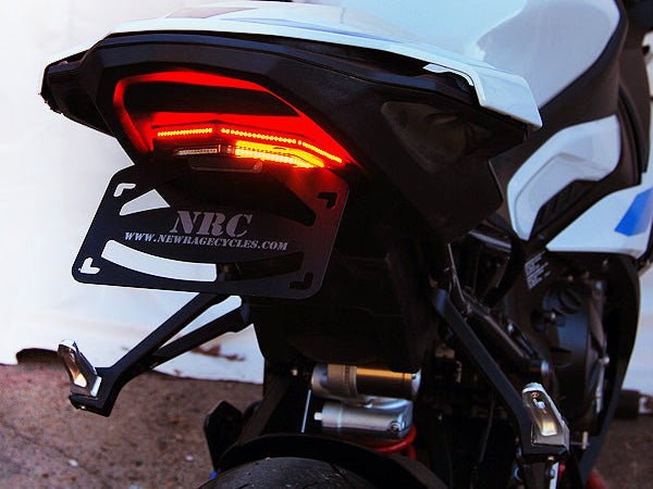 NEW RAGE CYCLES BMW S1000RR / S1000R / M1000RR (2023+) LED Fender Eliminator Kit