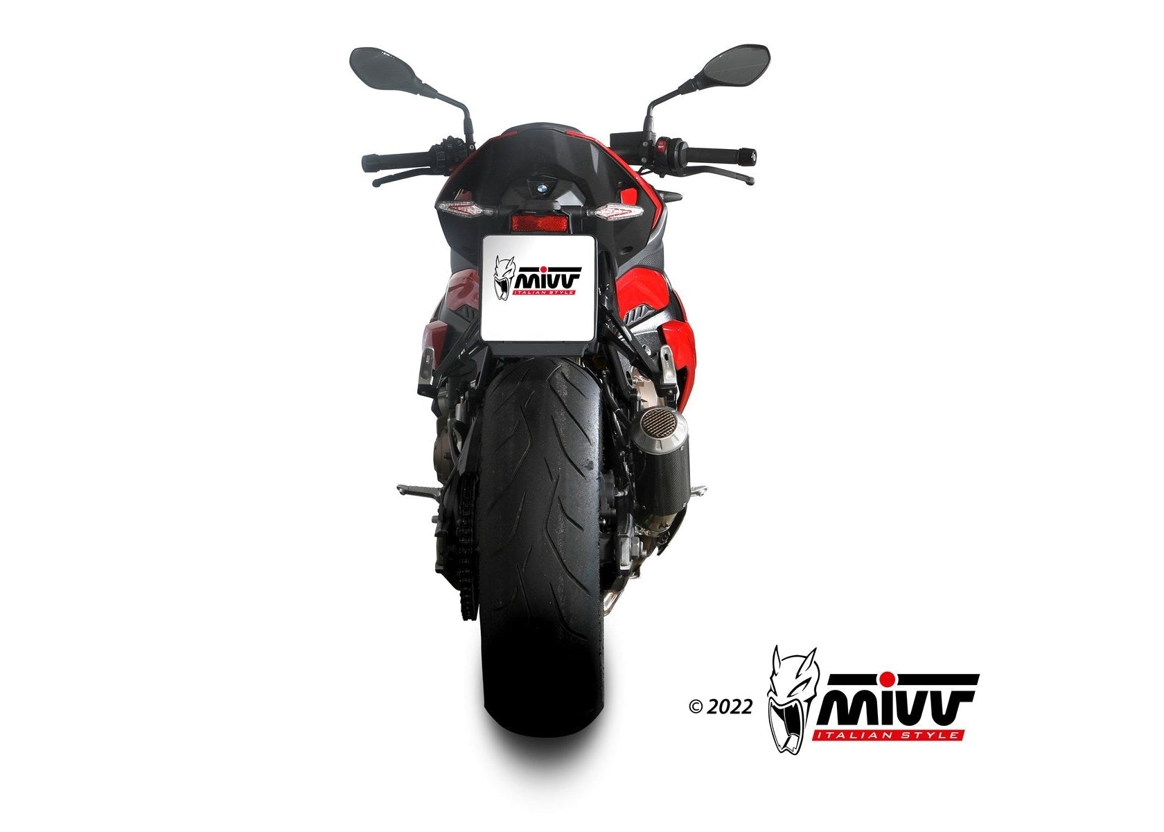 MIVV B.041 BMW S 1000 R (2021+) Slip-on Exhaust MK3 (carbon; approved) – Accessories in the 2WheelsHero Motorcycle Aftermarket Accessories and Parts Online Shop