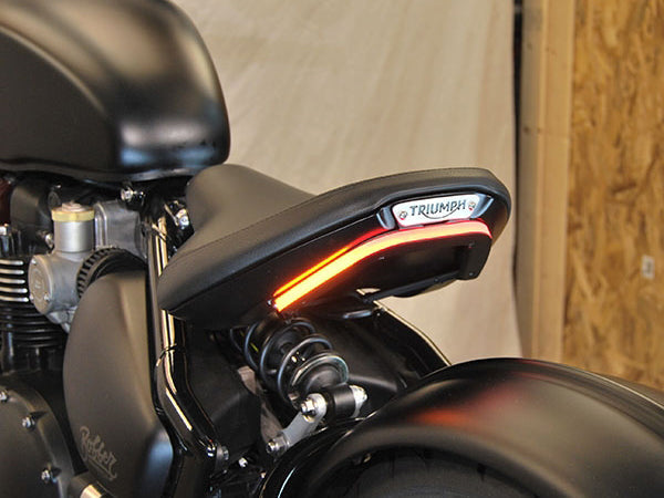 NEW RAGE CYCLES Triumph Bobber LED Fender Eliminator