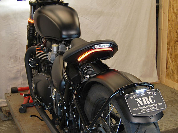 NEW RAGE CYCLES Triumph Bobber LED Fender Eliminator