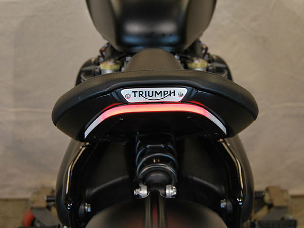 NEW RAGE CYCLES Triumph Bobber LED Fender Eliminator