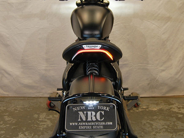 NEW RAGE CYCLES Triumph Bobber LED Fender Eliminator