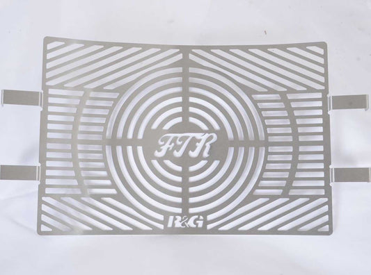 BRG0016 - R&G RACING Indian FTR 1200 (2019+) Branded Radiator Guard – Accessories in the 2WheelsHero Motorcycle Aftermarket Accessories and Parts Online Shop