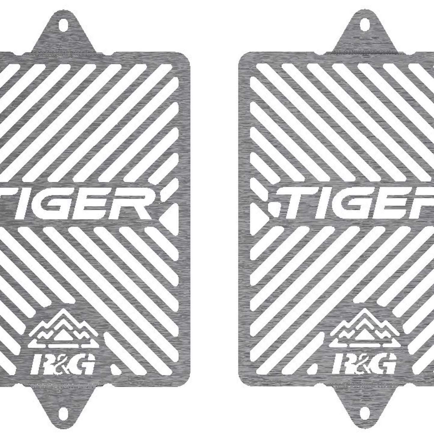 BRG0030 - R&G RACING Triumph Tiger 850 Sport (2021+) Branded Radiator Guard – Accessories in the 2WheelsHero Motorcycle Aftermarket Accessories and Parts Online Shop