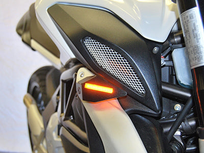 NEW RAGE CYCLES MV Agusta Brutale / Dragster LED Front Turn Signals