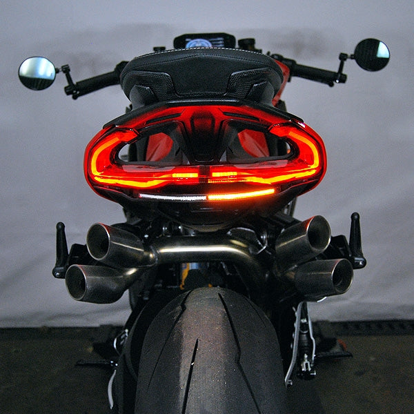 NEW RAGE CYCLES MV Agusta Brutale 1000 RR LED Fender Eliminator