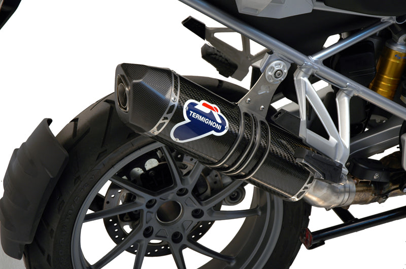 TERMIGNONI BW12080CV BMW R1200GS (13/16) Slip-on Exhaust – Accessories in the 2WheelsHero Motorcycle Aftermarket Accessories and Parts Online Shop