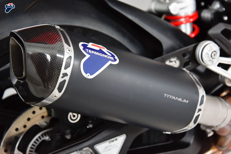 TERMIGNONI BW2408040ITC BMW S1000RR (2019+) Slip-on Exhaust (homologated) – Accessories in the 2WheelsHero Motorcycle Aftermarket Accessories and Parts Online Shop