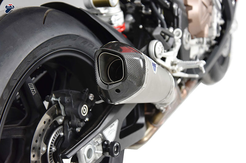 TERMIGNONI BW2508040ITC BMW S1000RR (2019+) Slip-on Exhaust (homologated) – Accessories in the 2WheelsHero Motorcycle Aftermarket Accessories and Parts Online Shop