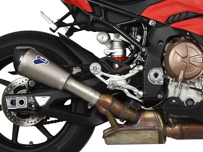 TERMIGNONI BW2508040ITC BMW S1000RR (2019+) Slip-on Exhaust (homologated) – Accessories in the 2WheelsHero Motorcycle Aftermarket Accessories and Parts Online Shop