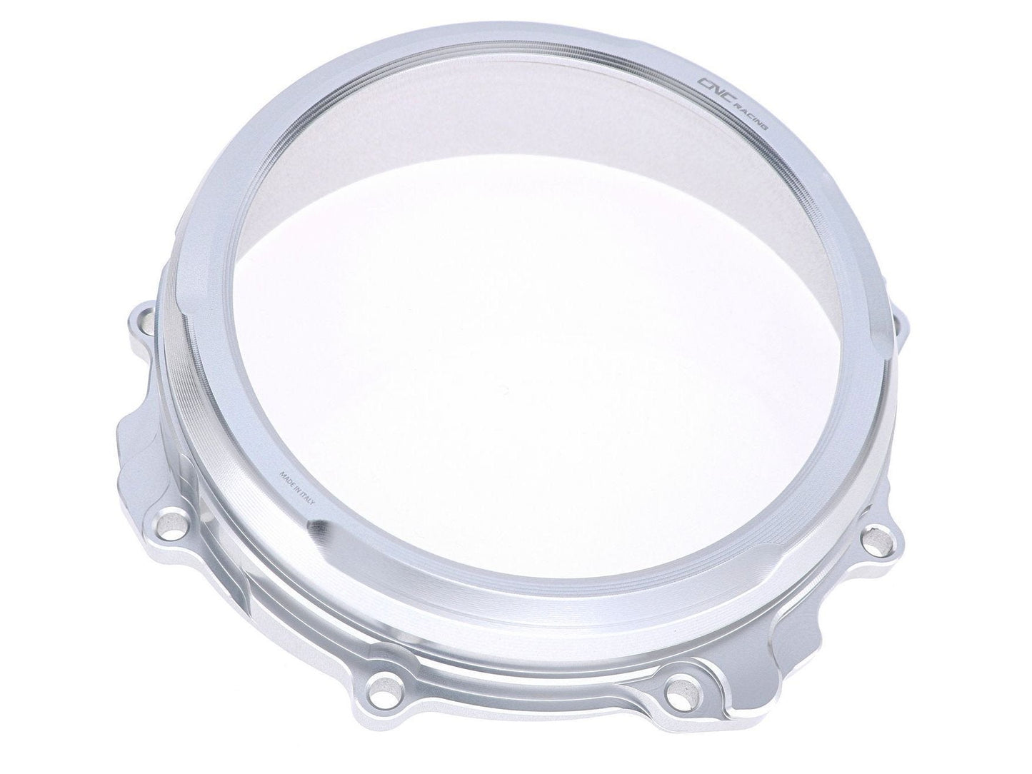 CA300 - CNC RACING MV Agusta Oil Bath Clear Clutch Cover (hydraulic control)