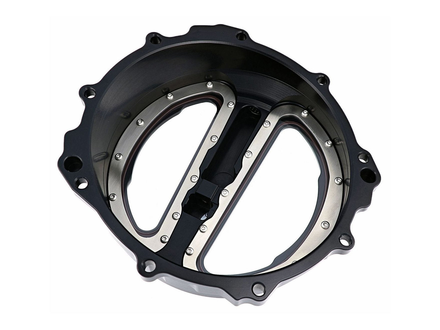 CA301 - CNC RACING MV Agusta Oil Bath Clear Clutch Cover (cable control)